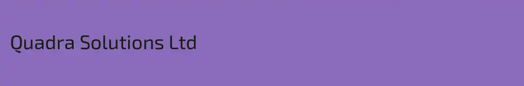 Quadra Solutions Ltd